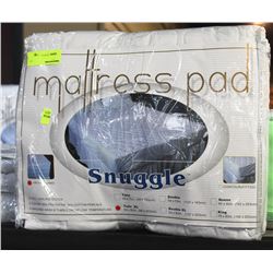 LOT OF 2 TWIN XL SNUGGLE MATTRESS PAD