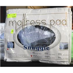 LOT OF 2 TWIN XL SNUGGLE MATTRESS PAD