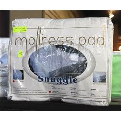 LOT OF 2 TWIN XL SNUGGLE MATTRESS PAD
