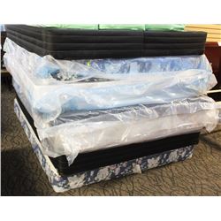 LOT OF 7 ASSORTED QUEEN BOXSPRINGS