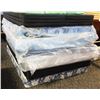 Image 1 : LOT OF 7 ASSORTED QUEEN BOXSPRINGS