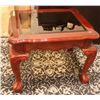 Image 1 : ABERLEA GLASS TOP END TABLE
