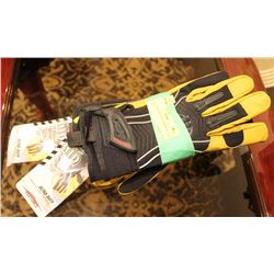 GTP PERFORMANCE GLOVES -L-  LOT OF 3