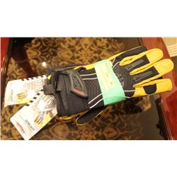 GTP PERFORMANCE GLOVES -L-  LOT OF 3