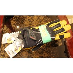 GTP PERFORMANCE GLOVES -L-  LOT OF 3