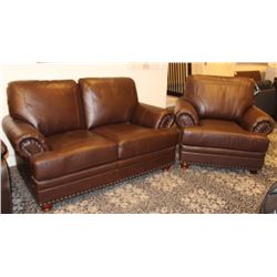 SHELTON LOVESEAT AND CHAIR