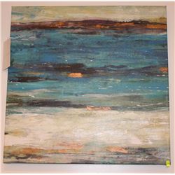 SEA BREZZE ABSTRACT PAINTING
