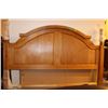 Image 1 : CHEROKEE KING HEADBOARD, FOOTBOARD, NO RAILS