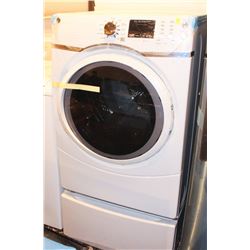 GE DRYER AND STAND