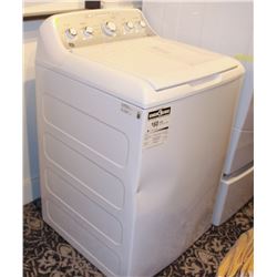 4.9 CU FT CAPACITY TOP LOAD WASHER W/ SS DRUM