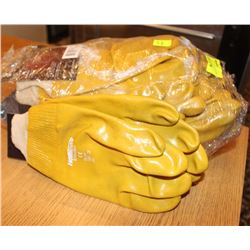 ONE DOZEN OF LARGE HORIZON COATED GLOVES