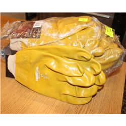 ONE DOZEN OF LARGE HORIZON COATED GLOVES