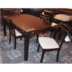 LIBBY TABLE WITH 4 CHAIRS
