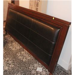 TENSLEY KING HEADBOARD, FOOTBOARD, NO RAILS