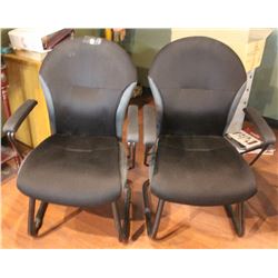 LOT OF 2 OFFICE CHAIRS