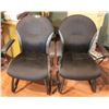 Image 1 : LOT OF 2 OFFICE CHAIRS