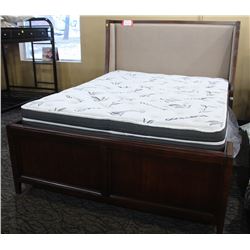 MONTECITO QUEEN BED FRAME WITH MATTRESS