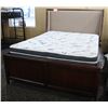 Image 1 : MONTECITO QUEEN BED FRAME WITH MATTRESS