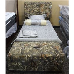 DUCK COMMANDER SINGLE BED WITH STORAGE BOX
