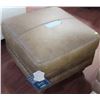 Image 1 : CABREILA LEATHER OTTOMAN