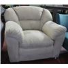 Image 1 : BELVEDERE BEIGE MICROFIBER CHAIR