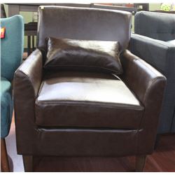FELCONE VINYL ACCENT CHAIR