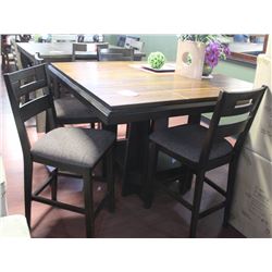 WINCHESTER DINING TABLE W/ 4 CHAIRS
