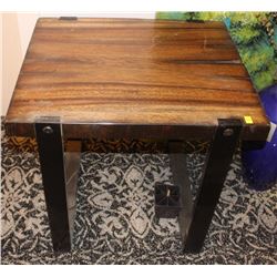 TOBIN END TABLE