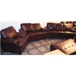 SHELTON SOFA, LOVESEAT AND CHAIR