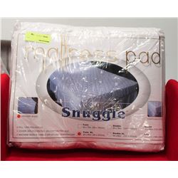 LOT OF 2 TWIN XL SNUGGLE MATTRESS PAD