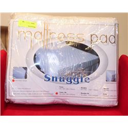LOT OF 2 TWIN XL SNUGGLE MATTRESS PAD