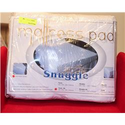 LOT OF 2 TWIN XL SNUGGLE MATTRESS PAD