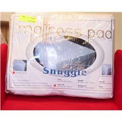 LOT OF 2 TWIN XL SNUGGLE MATTRESS PAD
