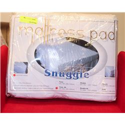 LOT OF 2 TWIN XL SNUGGLE MATTRESS PAD