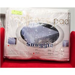 LOT OF 2 TWIN XL SNUGGLE MATTRESS PAD