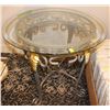 Image 1 : ROMAN GLASS END TABLE