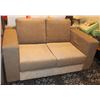 Image 1 : KASIMA GREY FABRIC LOVESEAT