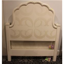 FAIRY SINGLE HEADBOARD, FOOTBOARD NO RAILS