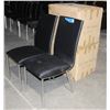 Image 1 : LOT OF 6 BLACK  DIPPIEPP CHAIRS