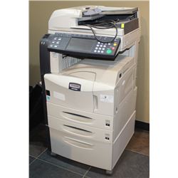 KYOCERA KM-3050 PHOTOCOPIER, W/ 3 TRAYS