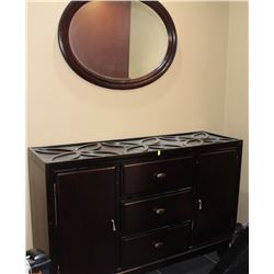 ESPRESSO SERVER WITH MIRROR