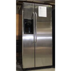 22.5 CU FT SIDE BY SIDE REFRIGERATOR W/ DISPENSER