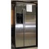 Image 1 : 22.5 CU FT SIDE BY SIDE REFRIGERATOR W/ DISPENSER