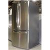 Image 1 : GE FRENCH DOOR WITH BOTTOM MOUNT FREEZER