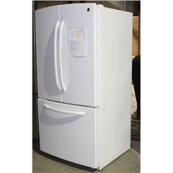 GE 22.1 CU' BOTTOM MOUTH FRENCH DOOR REFRIGERATOR