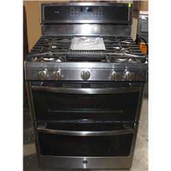 30'' FREE STANDING DOUBLE OVER GAS CONVECTION