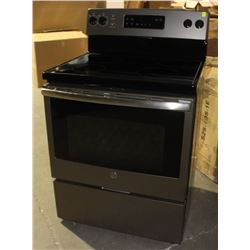 GE 4 BURNER CERAMIC TOP STOVE