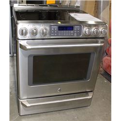 GE 30'' SLIDE IN ELECTRIC CONVECTION RANGE