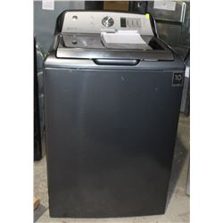 GE 5.3 CU FT STAINLESS STEEL CAPACITY WASHER
