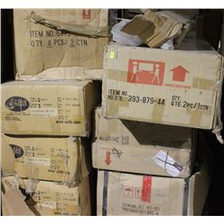 ASSORTED PALLET OF CHAIRS APPROX 12